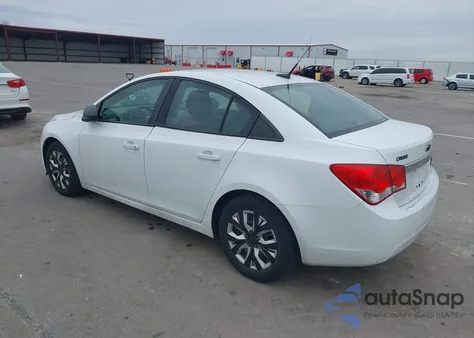 2014 Chevrolet Cruze Ls Auto z USA, uszkodzony, nr VIN 1G1PA5SH2E7313778